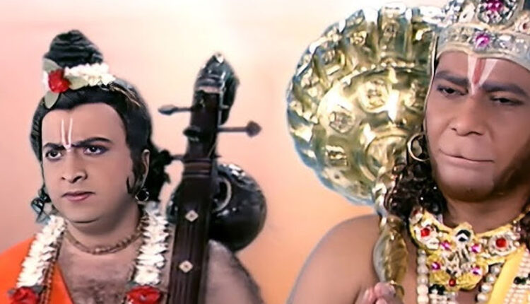 नारद जी और हनुमान जी